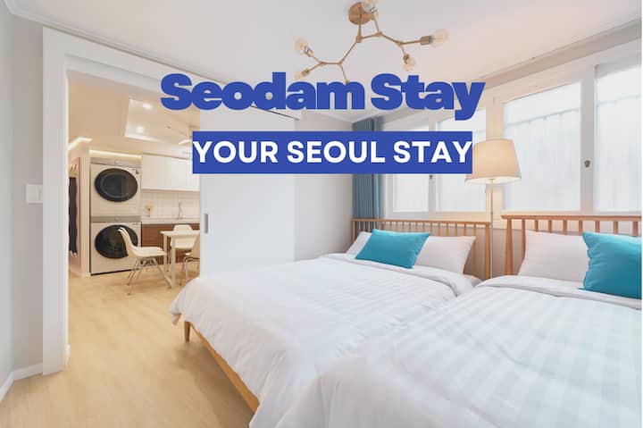 Seodam |Quiet Family Home Near Seoul Station 미스터멘션 - Seúl