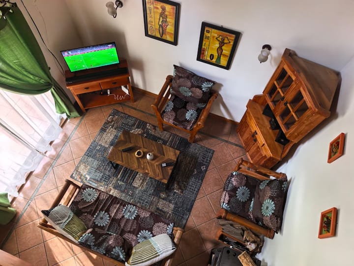 Casa De Lujo En Pucón Con Piscina Y Tenis - Pucon