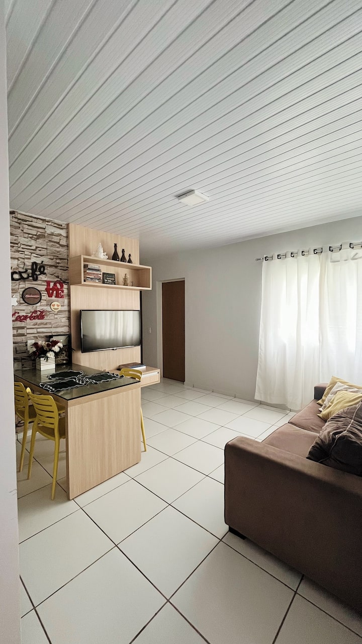 Apto Completo C/ Ar, Wi-fi E Garagem – Zona Leste - Teresina