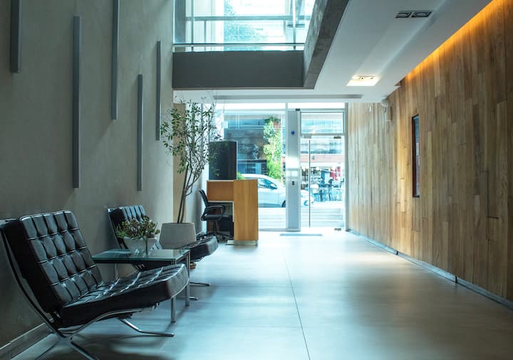 Monoambiente con terraza y parrilla en Villa Urquiza