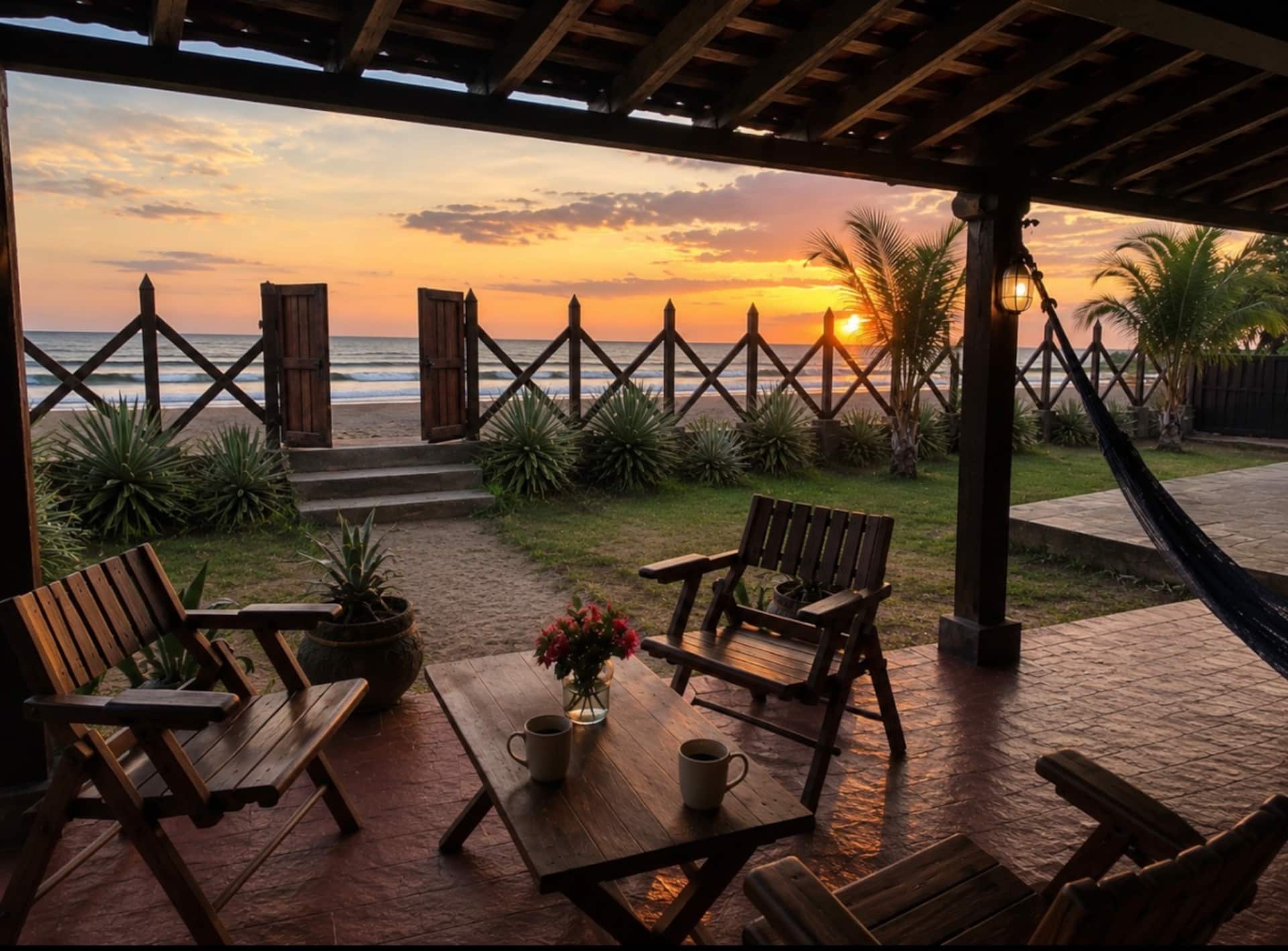 Oceanfront Ranch in Las Peñitas