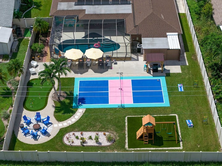 New! 12 Min To Ami, Pickleball, Mini-golf, Hot Tub - Bradenton Beach, FL