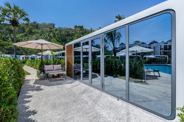 Apple House - Mountain View Cabin Breakfast & Pool - Phuket