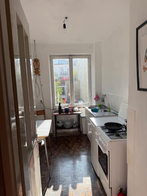 Top performing Airbnb: Apartment in Maxvorstadt, 3 rooms, 65m2 in Augustenstraße
