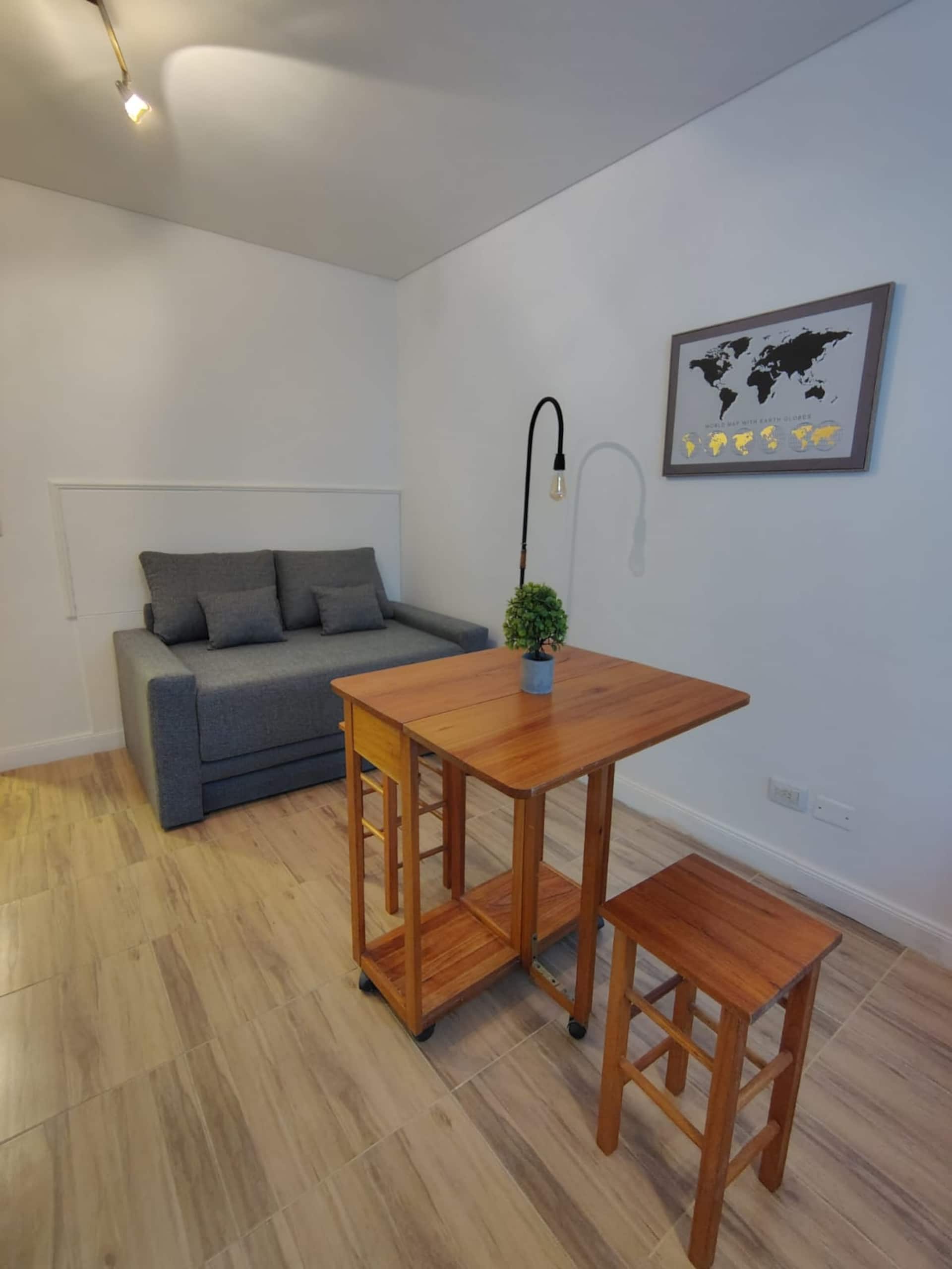 One-bedroom apartment in Palermo
