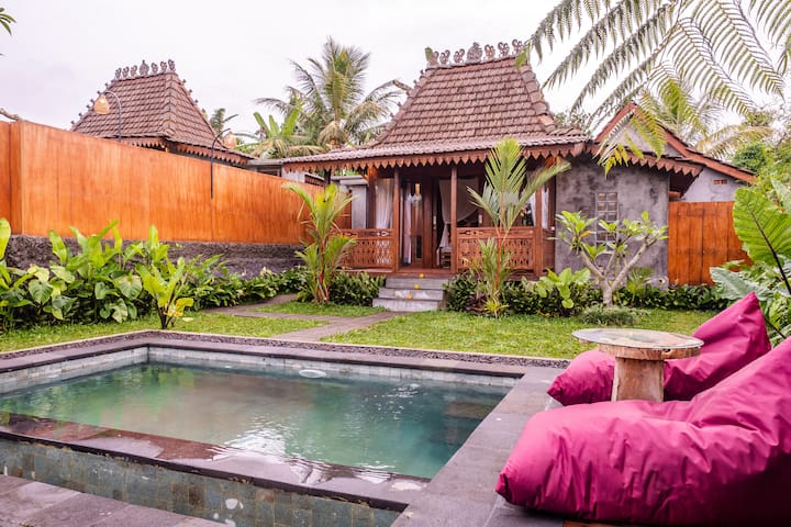 Private Pool 1br Ricefield View Breakfast Included - Bali