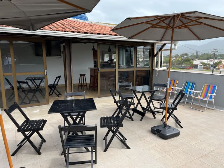 ÓTimo Apartamento Cobertura 50m Do Mar - Exclusivo - Matinhos