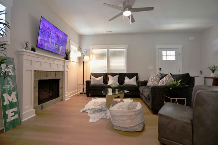 The 19th Stay - Cozy Getaway Near Pinehurst - Southern Pines, NC