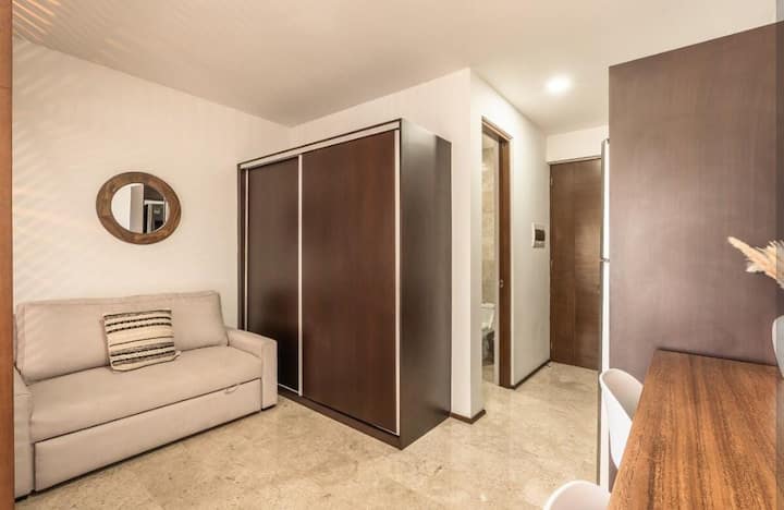 Departamento Cómodo Y Práctico En Buena Ubicación - Riviera Maya