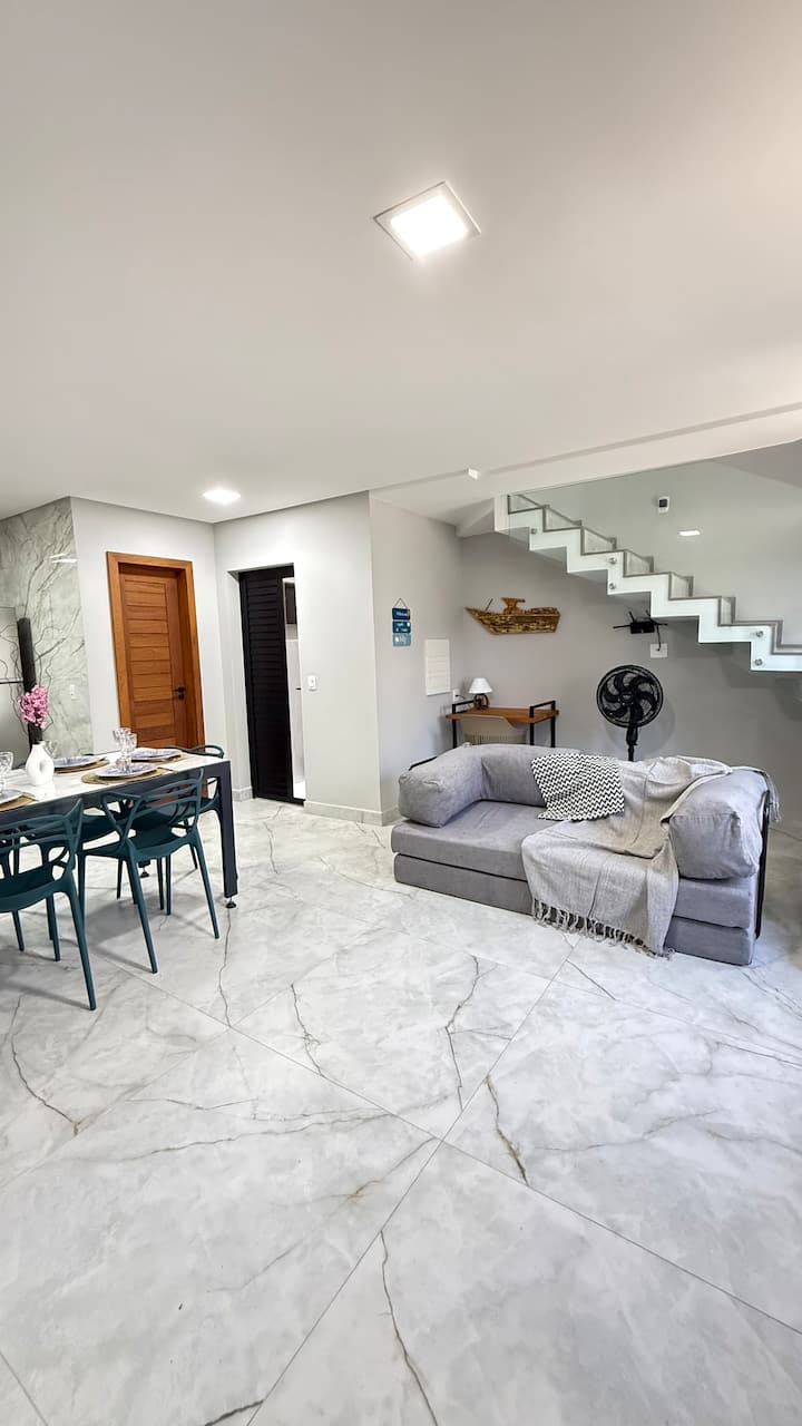 Casa Moderna Com Churrasqueira Privativa - Guarapari