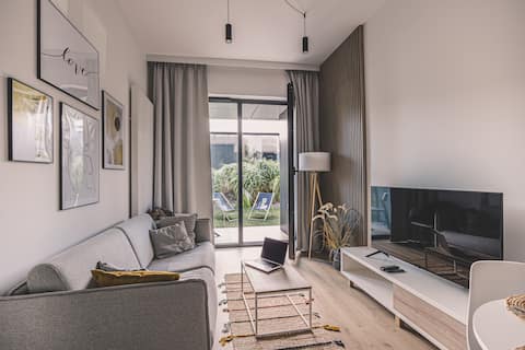 Top performing Airbnb: Viento | Ground floor with garden | Sea | Shellter in Gmina Trzebiatów