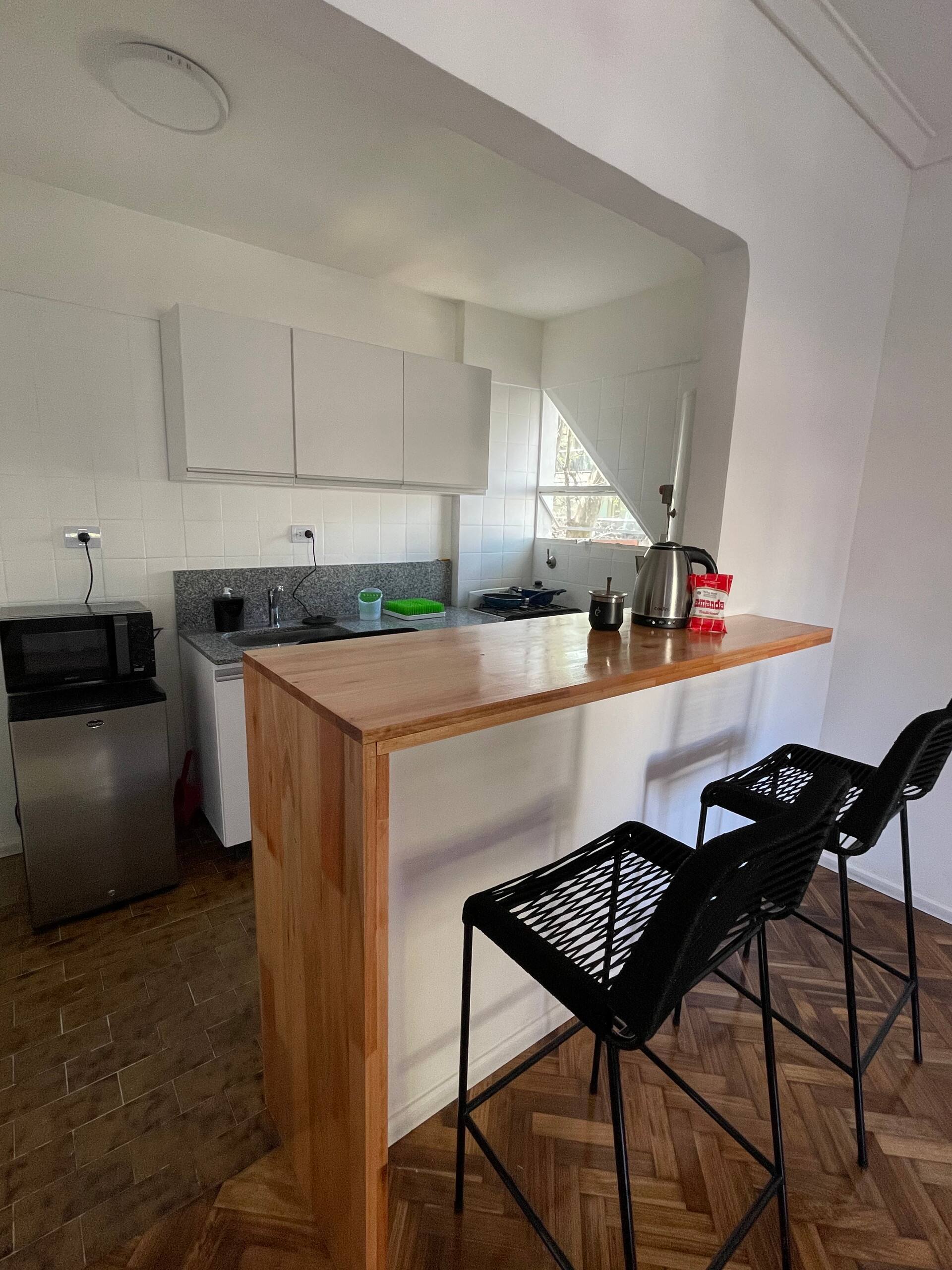 Departamento de 1 dormitorio en Palermo Hollywood