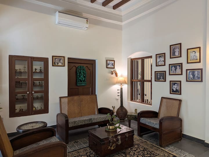 Beautiful 6 Bedroom Heritage Pool Home In Trichy - Tiruchirappalli