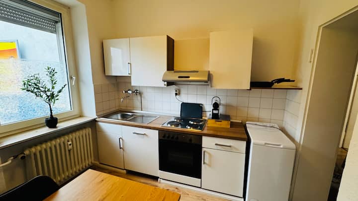 3 Room Apartment With Parking Sleepomat Bnb - Aschaffenburg