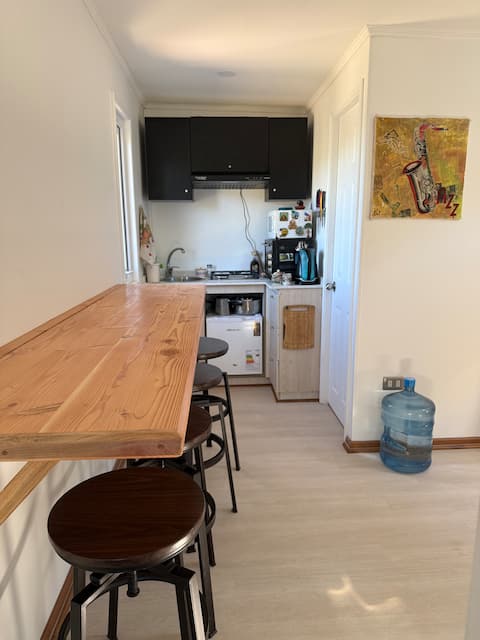 Top performing Airbnb: Tiny House’s E & V in Región Del Libertador General Bernardo O'higgins