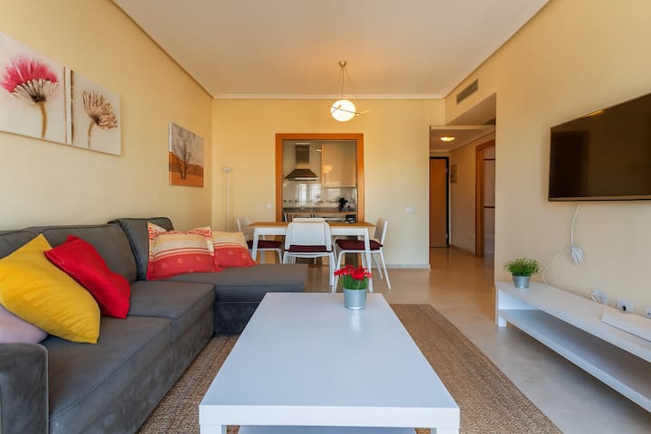 Cortes Suite 2 -Pool, Paddle Tennis Court And Gym - Valence en Espagne