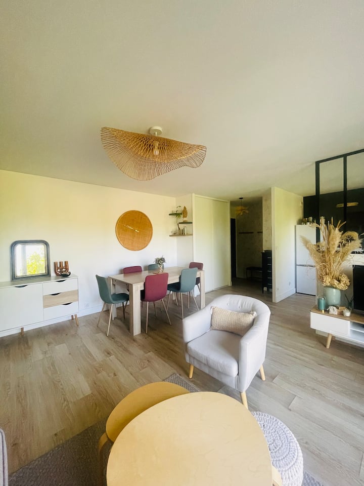 Appartement Rénové Centre Ville Avec Vue Mayenne ! - Laval