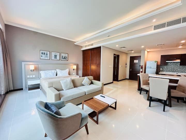 غرفة المعيشة