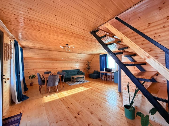 Shelva Cottage Kazbegi - Gruzija