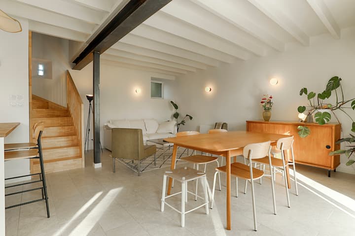 Maison 3 Chambres - Plages Et Bourg à Pieds. - Pénestin