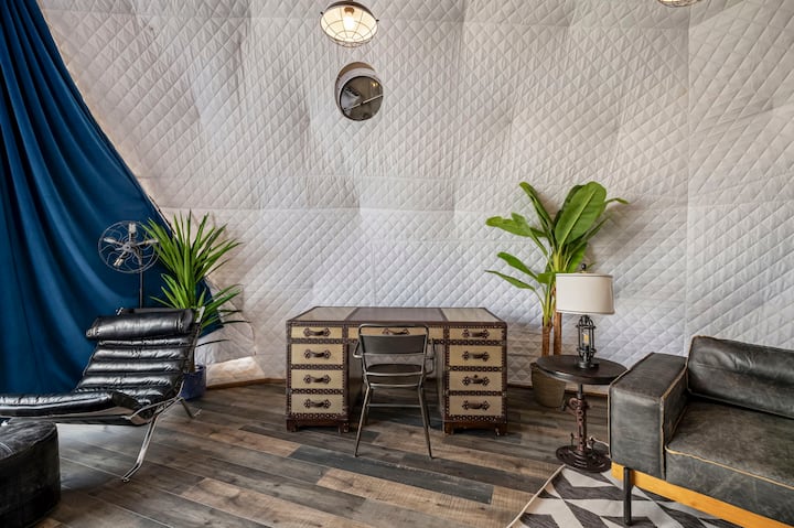 The Haven - Glamping Dome With Private Hot Tub - サン・マーコス, TX