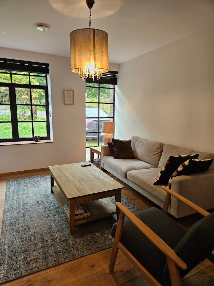 Vakantiewoning Beverse Buiten - Enghien