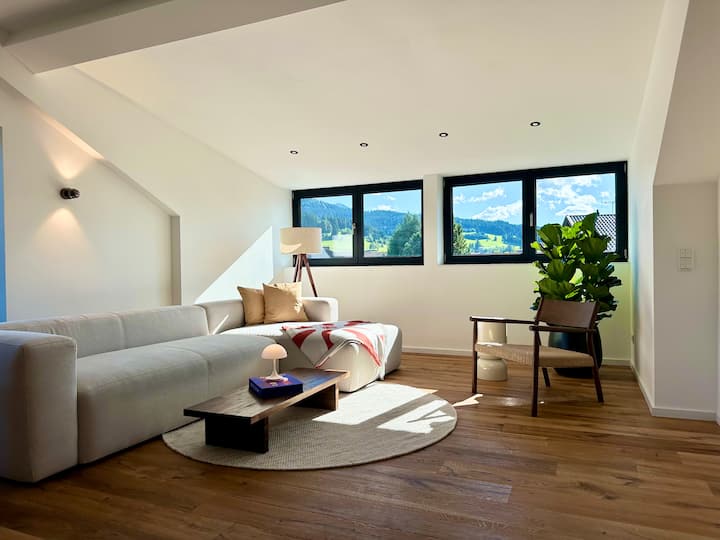 Private Spa Suite | Sauna | Panorama | Design - Wertach