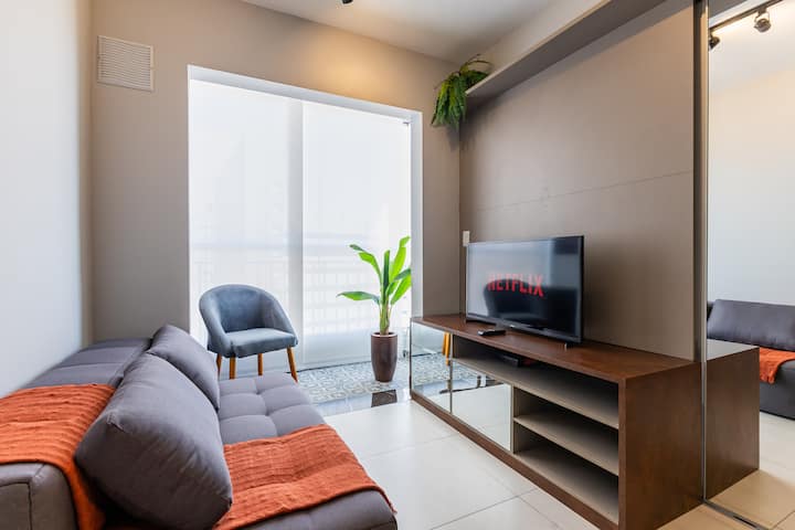 Apartamento Aconchegante No Brás - São Paulo