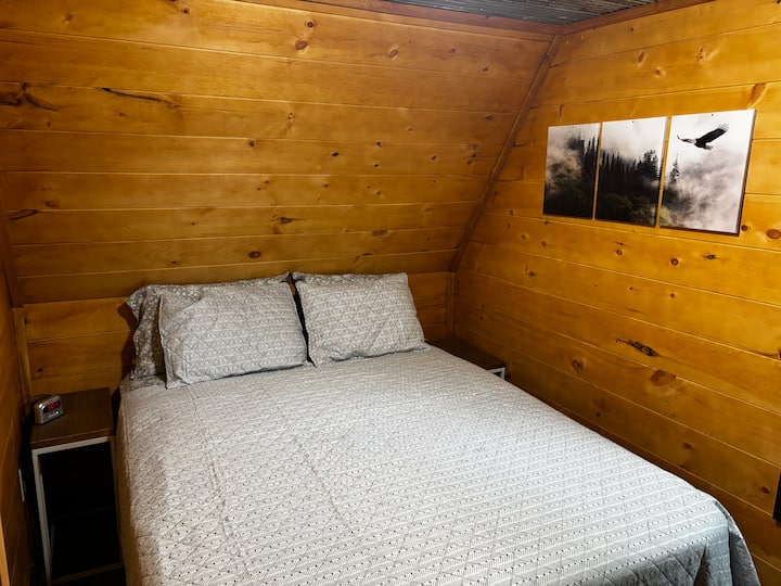 เตียงควีนไซส์ที่สะดวกสบาย 