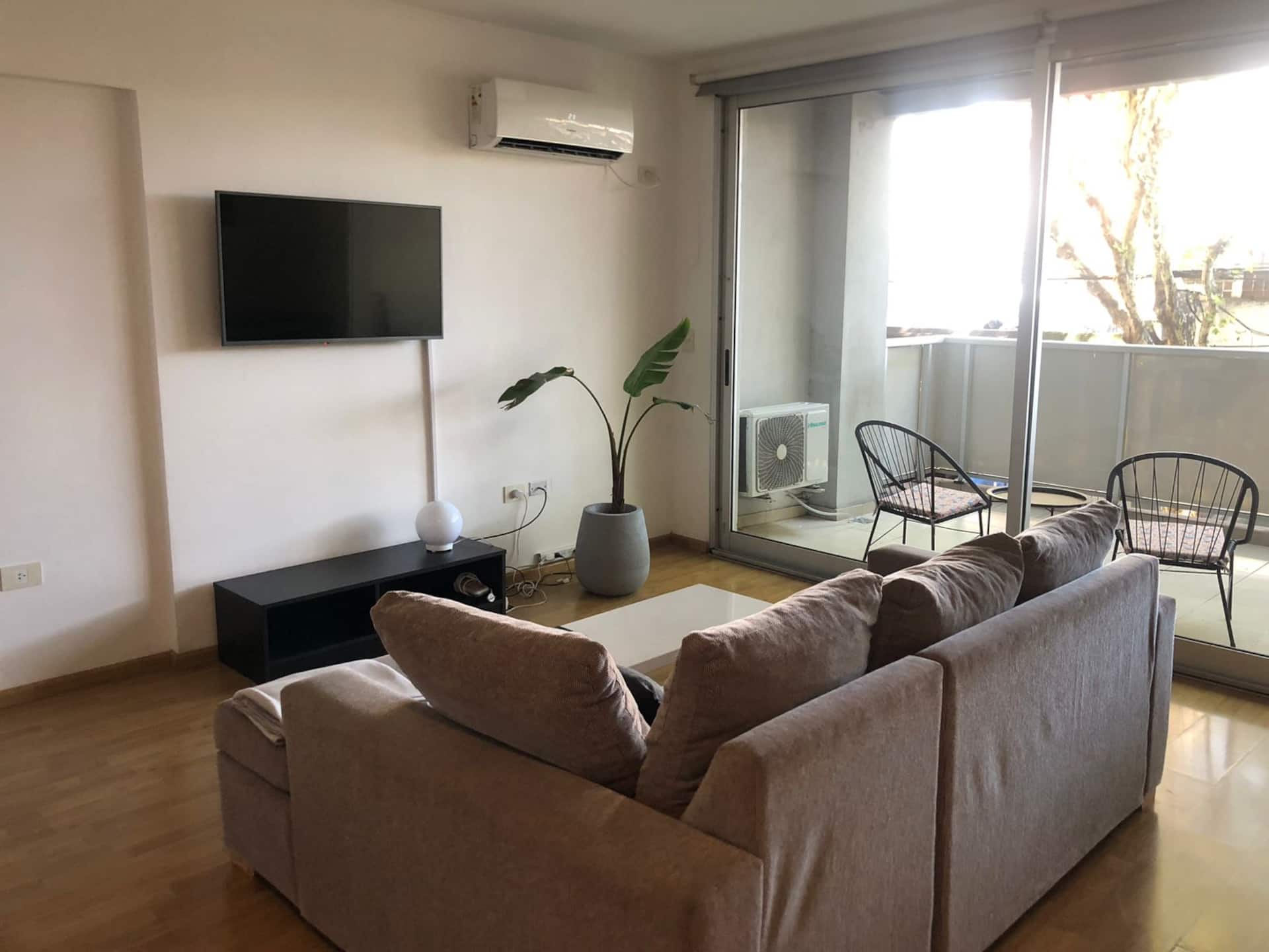 Apartamento de 1 quarto em Palermo