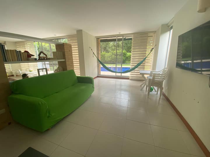 Dream Home With Pool And Nature In Villeta - Villeta