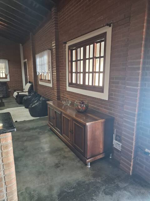 Popular Airbnb listing: Rustic Chácara Vitória in Socorro with pool in Socorro