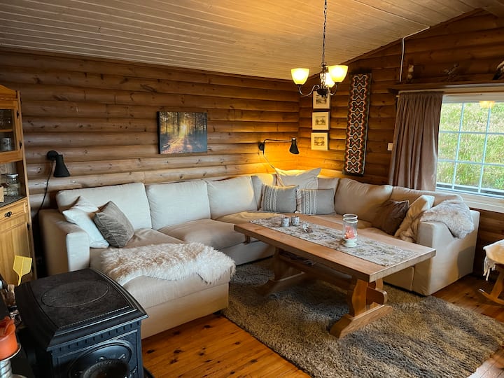 Hytte I Populært Turterreng På Voss - Granvin