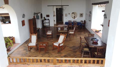 Top Airbnb: Casa de Carlota 1 in Barichara