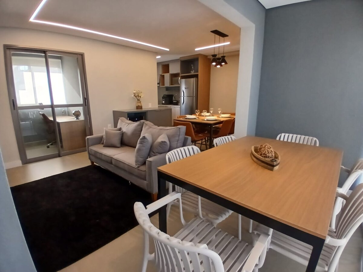 Top Airbnb: Beautiful 3-bedroom apartment, 85 sq. meter garage - Moema OJ 1903 em Moema