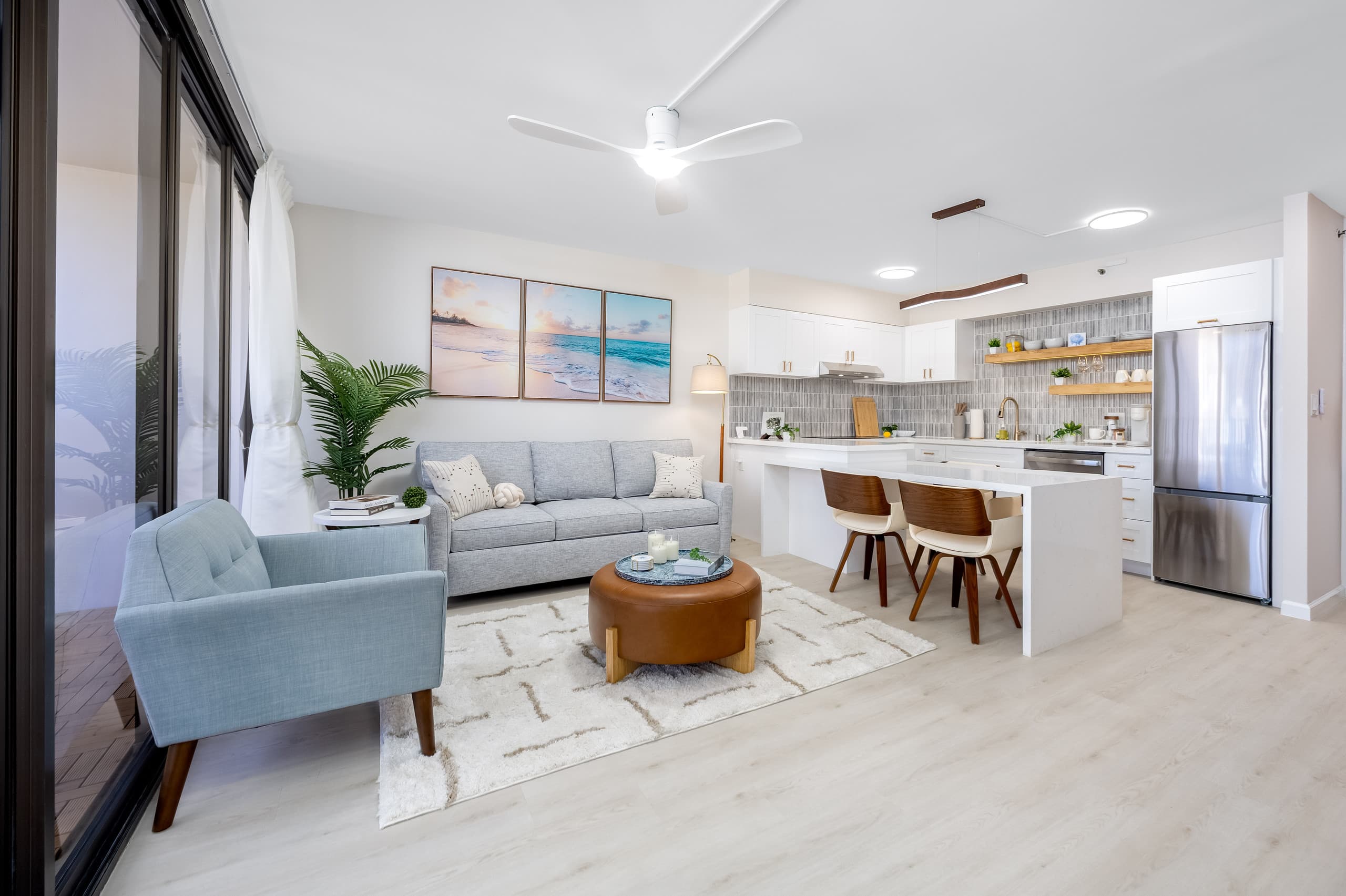 Waikiki condo w/ ocean view & beach access - Image 1