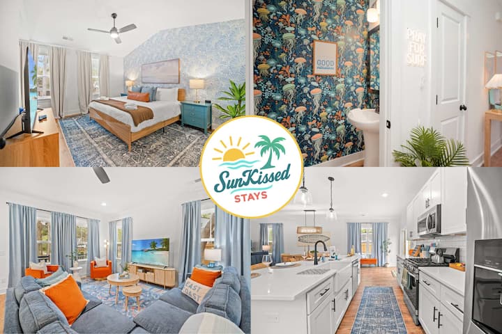 Close 2 Dt & Beaches | 4 Br 10 Guests | Built 2025 - Charleston, SC