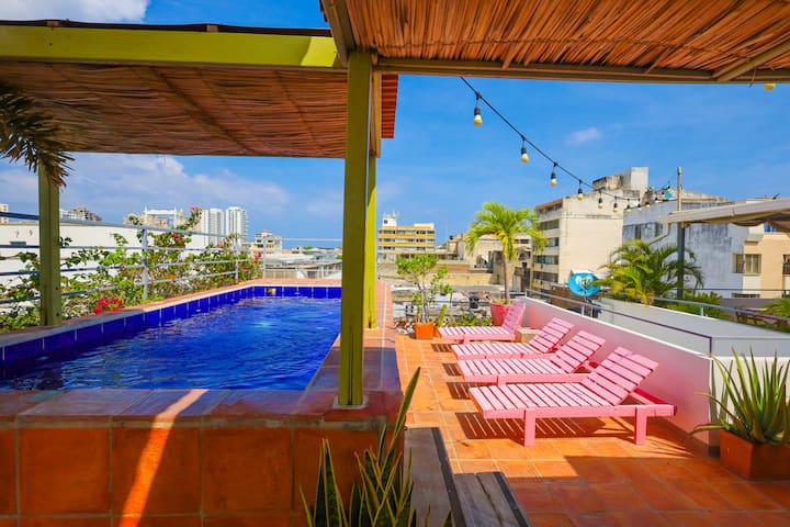 Casa Bugambilia - Alma Hotels - 聖塔馬它
