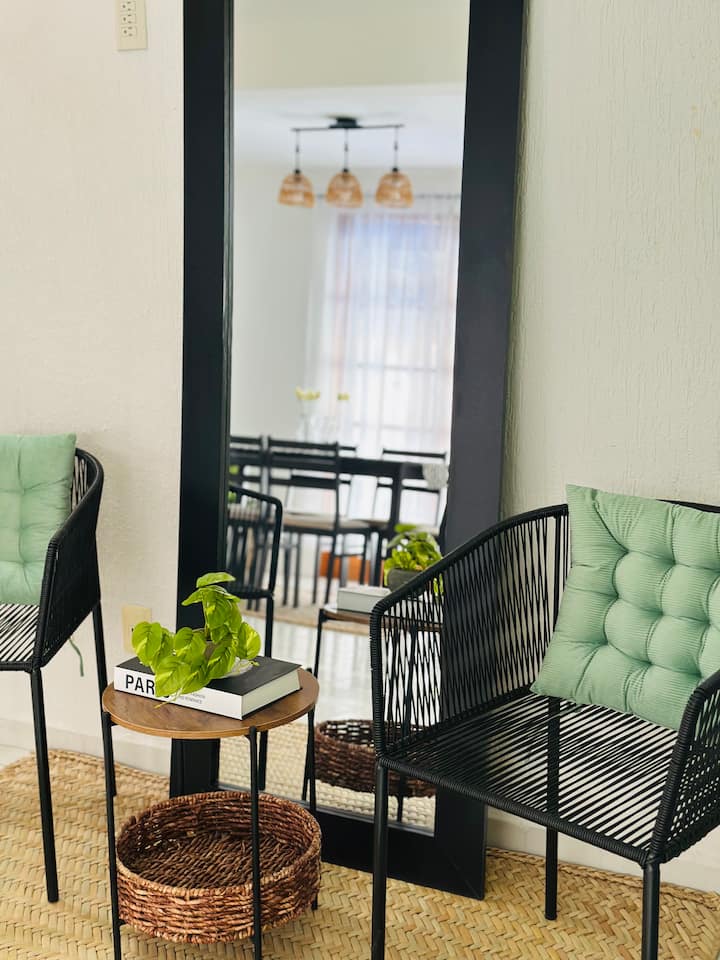 Hermosa Y Acogedora Casa Con Alberca En La Ciudad. - San Luis Potosi