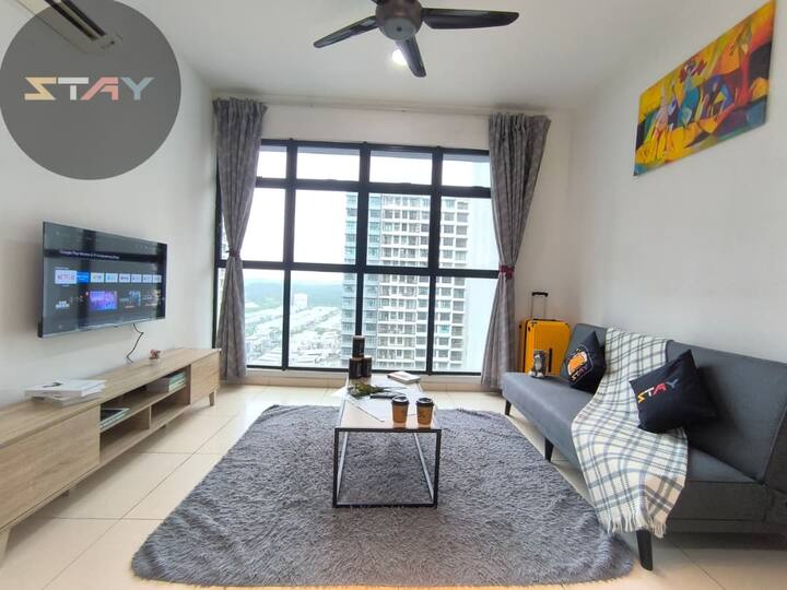 The Garden Charming 1br For Couples Netflix Bystay - Gelang Patah