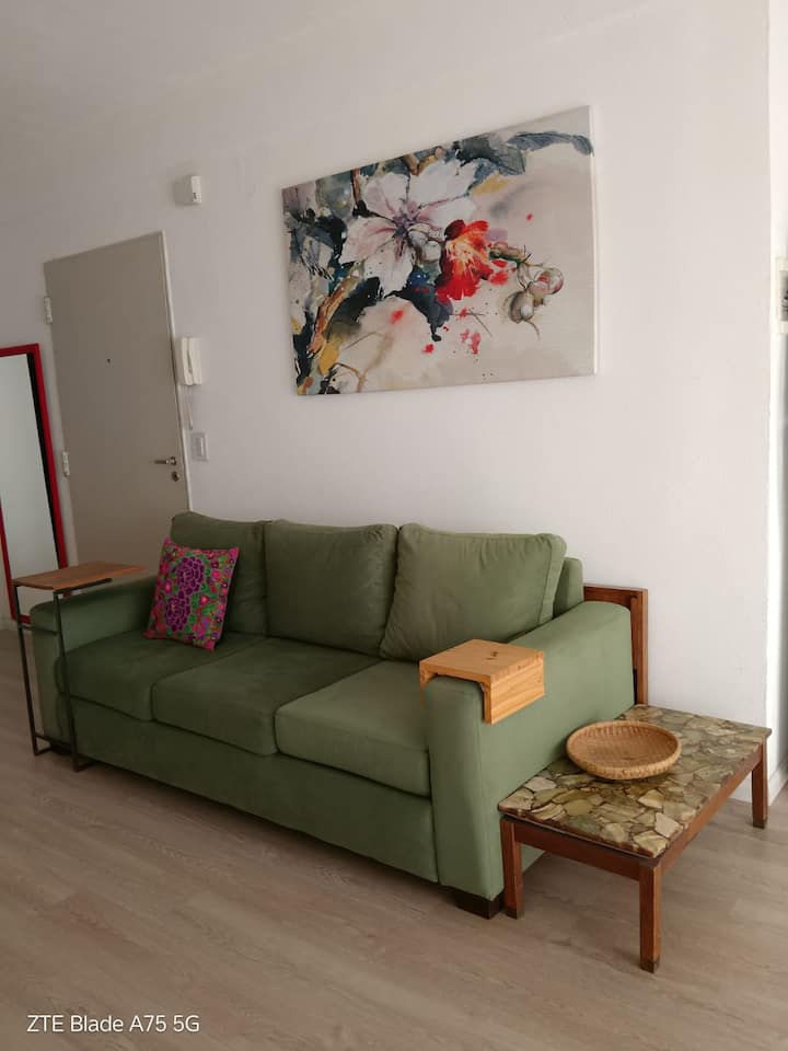 Monoambiente en Parque Chacabuco