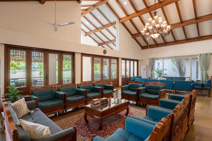 9r+pool+lawn+pickle Court-stayvista@nivaant Farms. - Karjat