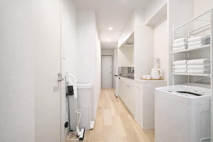 1 Min To Beppu Main St - Twin Suite 1 - - Ōita