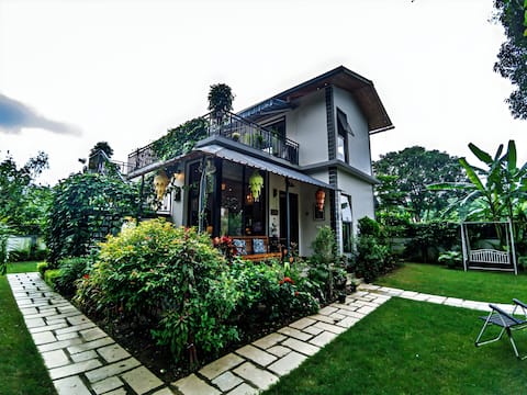 The Forest Nook 3BHK in Ramnagar by Homeyhuts