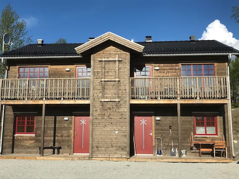 Modern apartment in the ski paradise Bruksvallarna