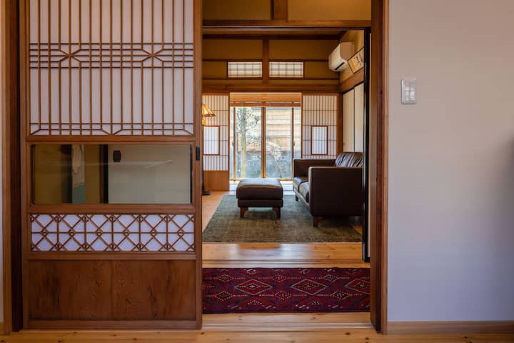 Renovated Traditional Home, Easy Access & Garden - 松本市