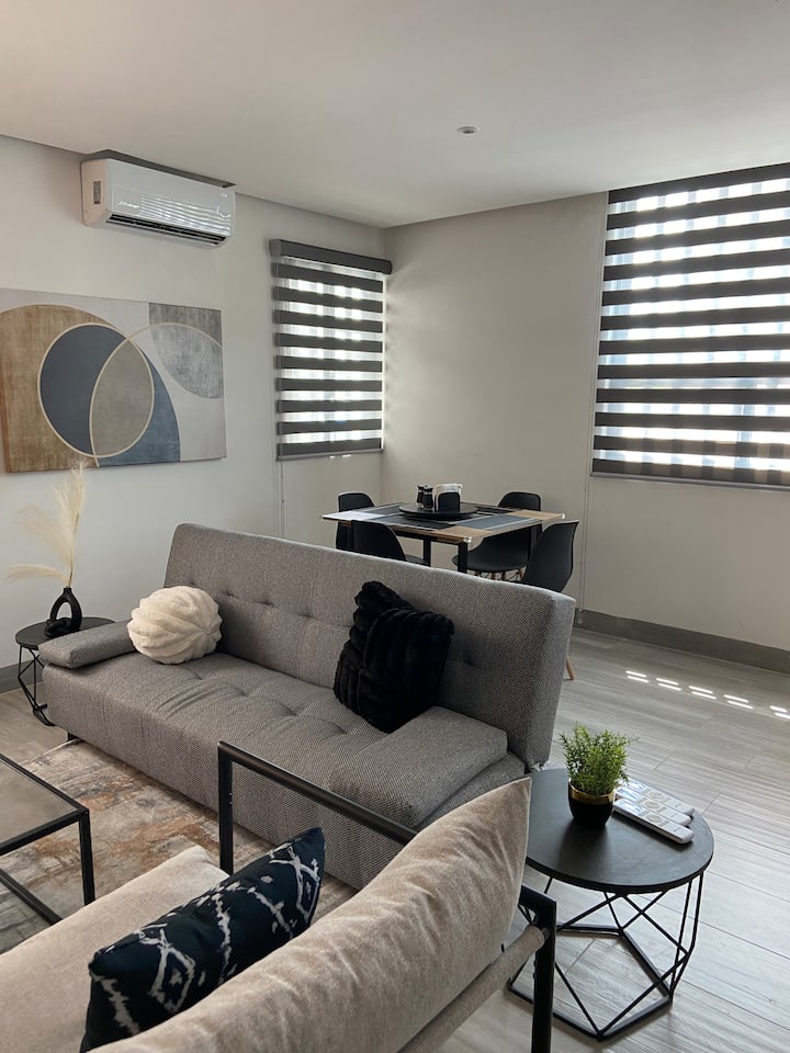 Modern Apartment | Fifa Stadium And Fundidora Park - Monterrey