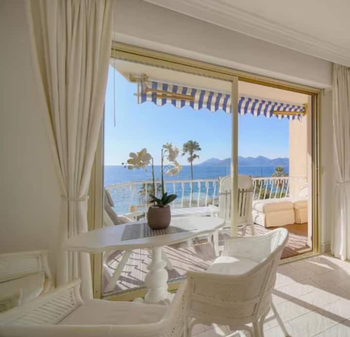 Cannes Plage Appartement Vue Mer - カンヌ
