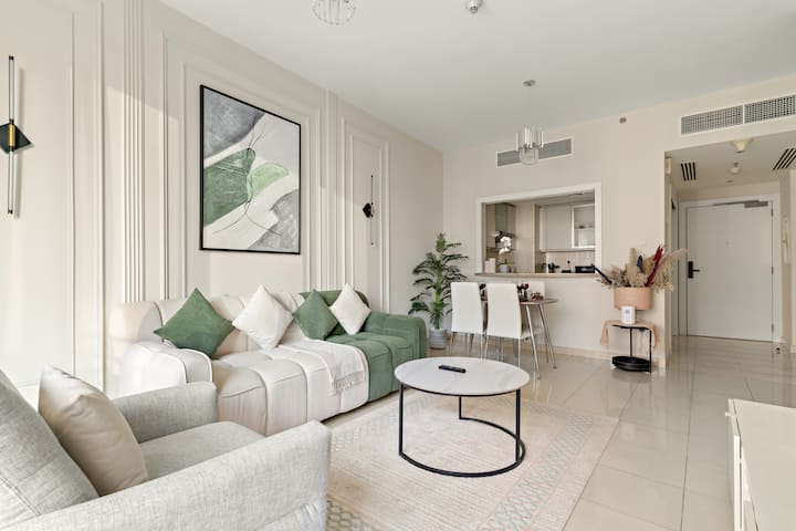 First Class | 1br | Burj Khalifa View | Near Metro - Émirats arabes unis