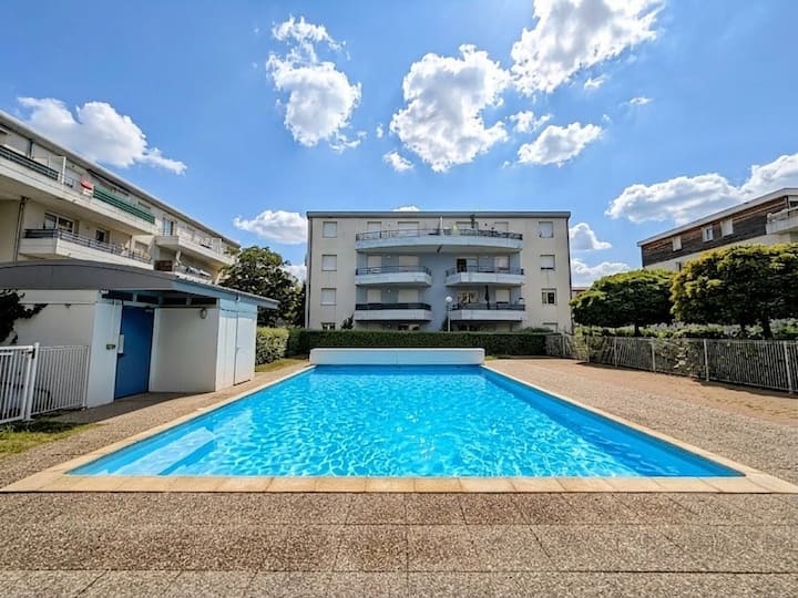 T2 Les Jardins D'europe *Piscine* *Balcon* - Estrasburgo